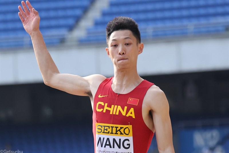 全国田径冠军赛谢震业跳远,谢震业200米短跑创造中国历史