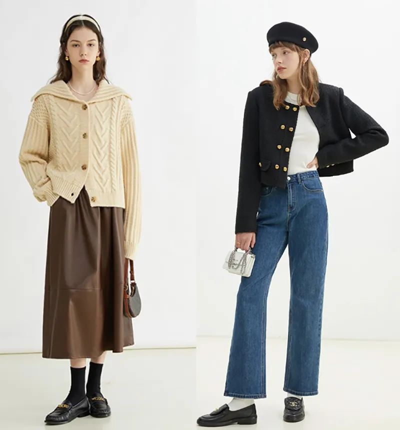 推荐几家衣服质量好的女装店,女装店推荐秋冬小众