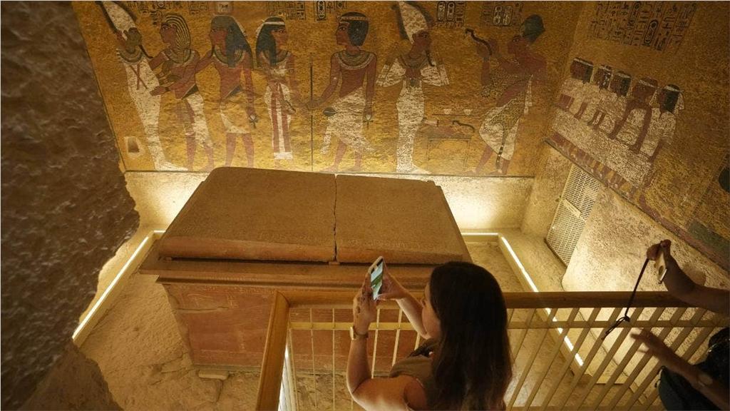 图坦卡蒙的陵墓有多少层,图坦卡蒙的陵墓最早发现的时间