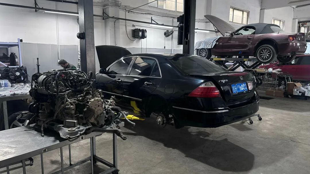 七代本田雅阁翻新全过程,7.5代雅阁翻新全过程