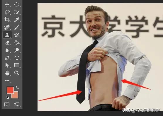 ps2020图章仿制工具,ps仿制图章工具复制区域未定义