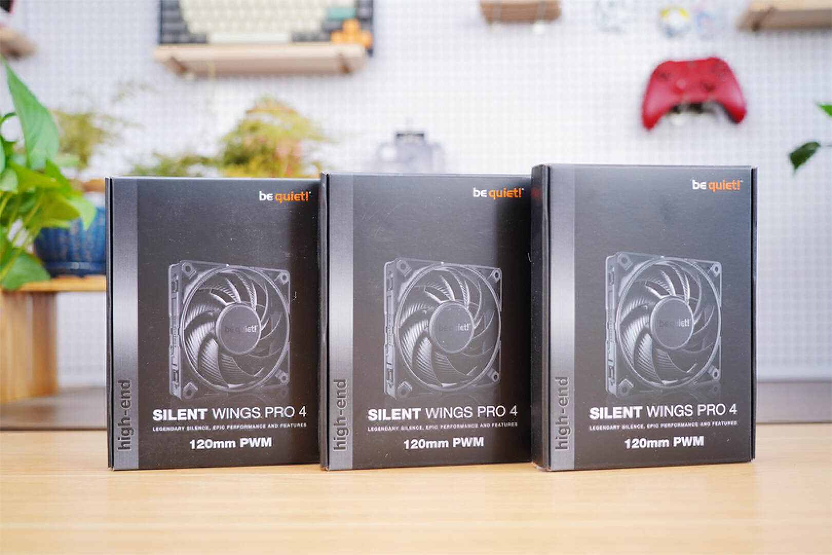 静音和性能相依兼得，支持三档转速，德商德静界PRO4值得拥有