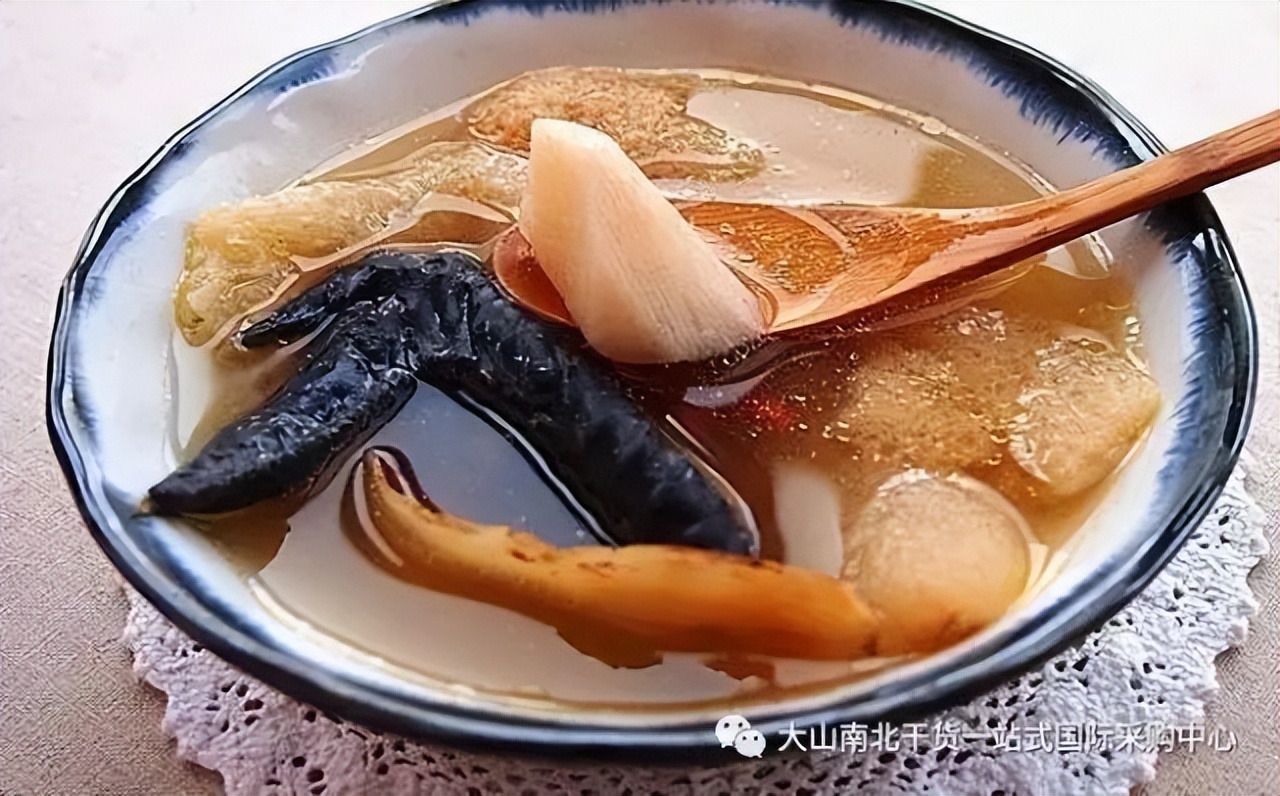 竹荪八珍,美食八珍之一竹荪