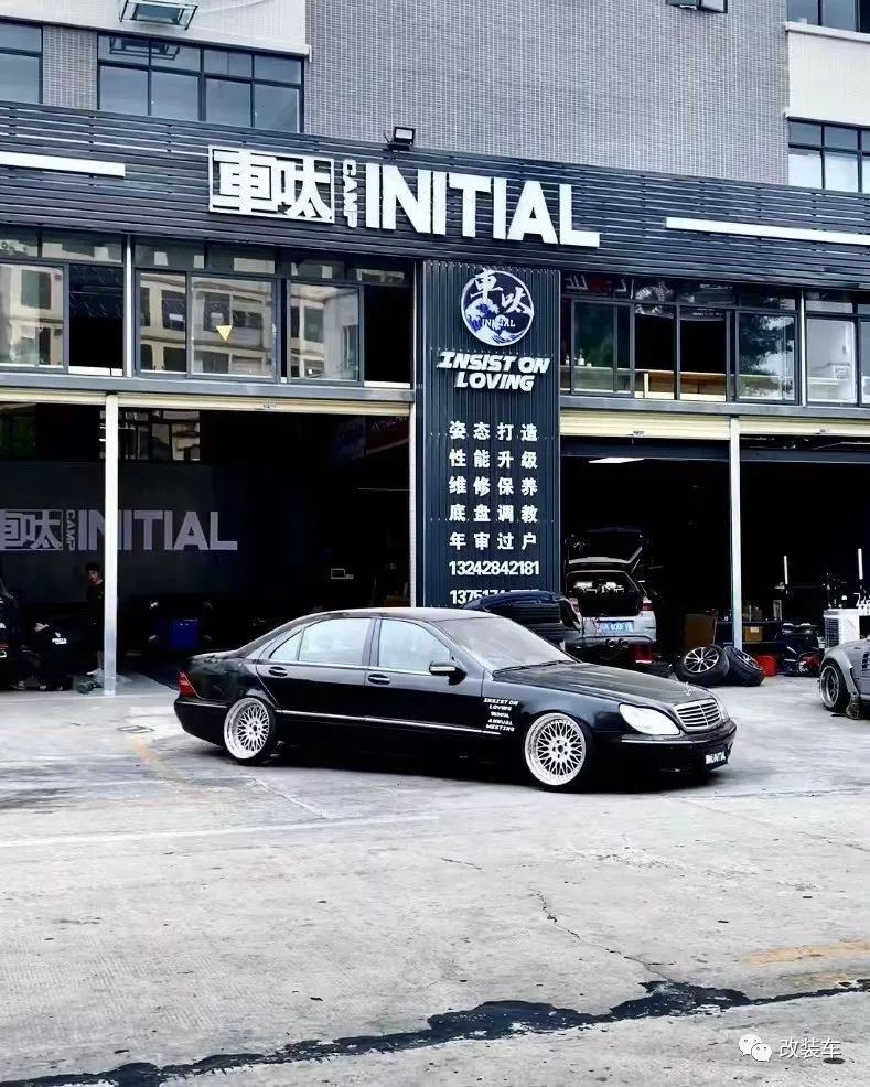 奔驰svip风格改装,奔驰vip风格