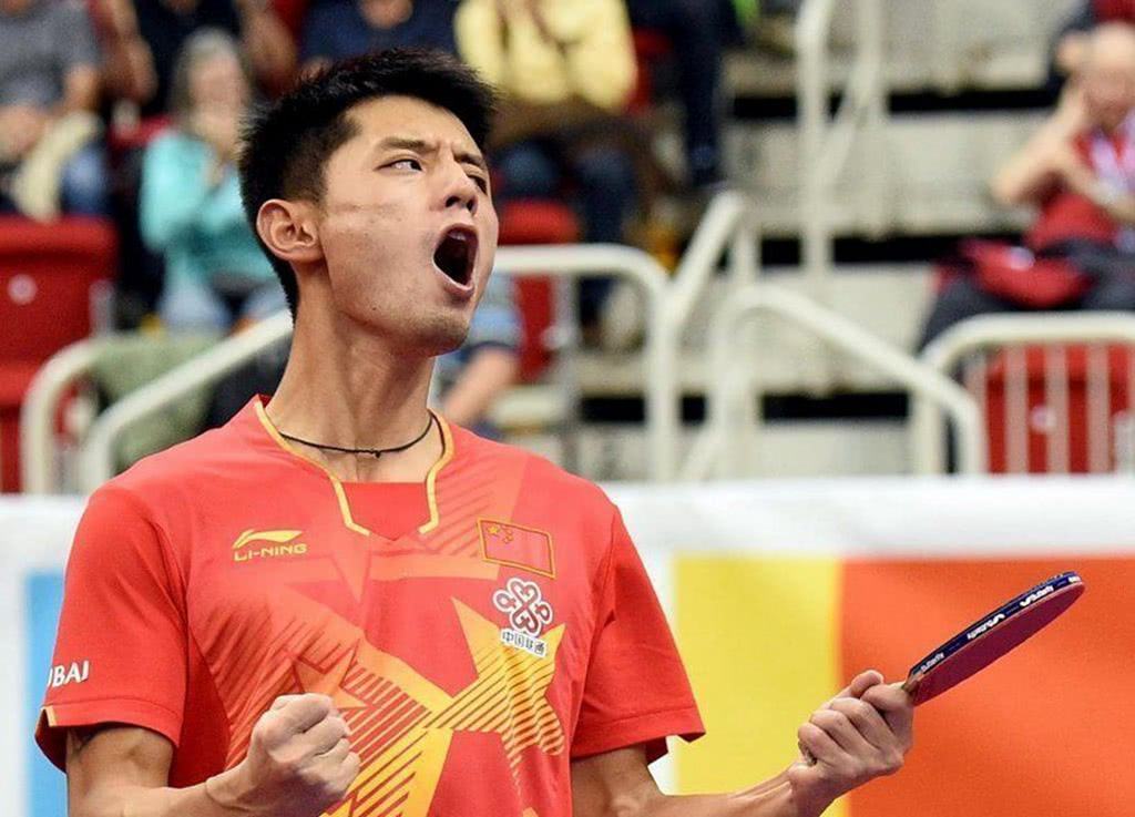 张继科乒乓球2019,为乒乓而生