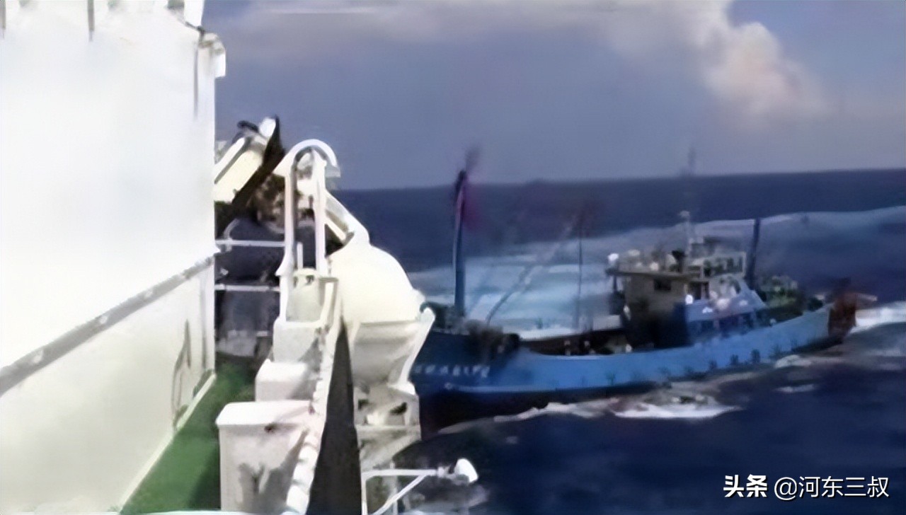 渔船撞渔政船,渔船撞渔政船事件