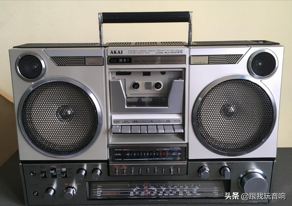 雅佳akaiad215拉杆音响,雅佳akai音质