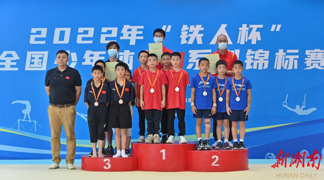 全国少年体操赛体操冠军,2017年全国体操u系列锦标赛