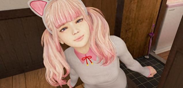 PS4主机也有弹簧吗？成人游戏《幸福管家》特典版泳装秀