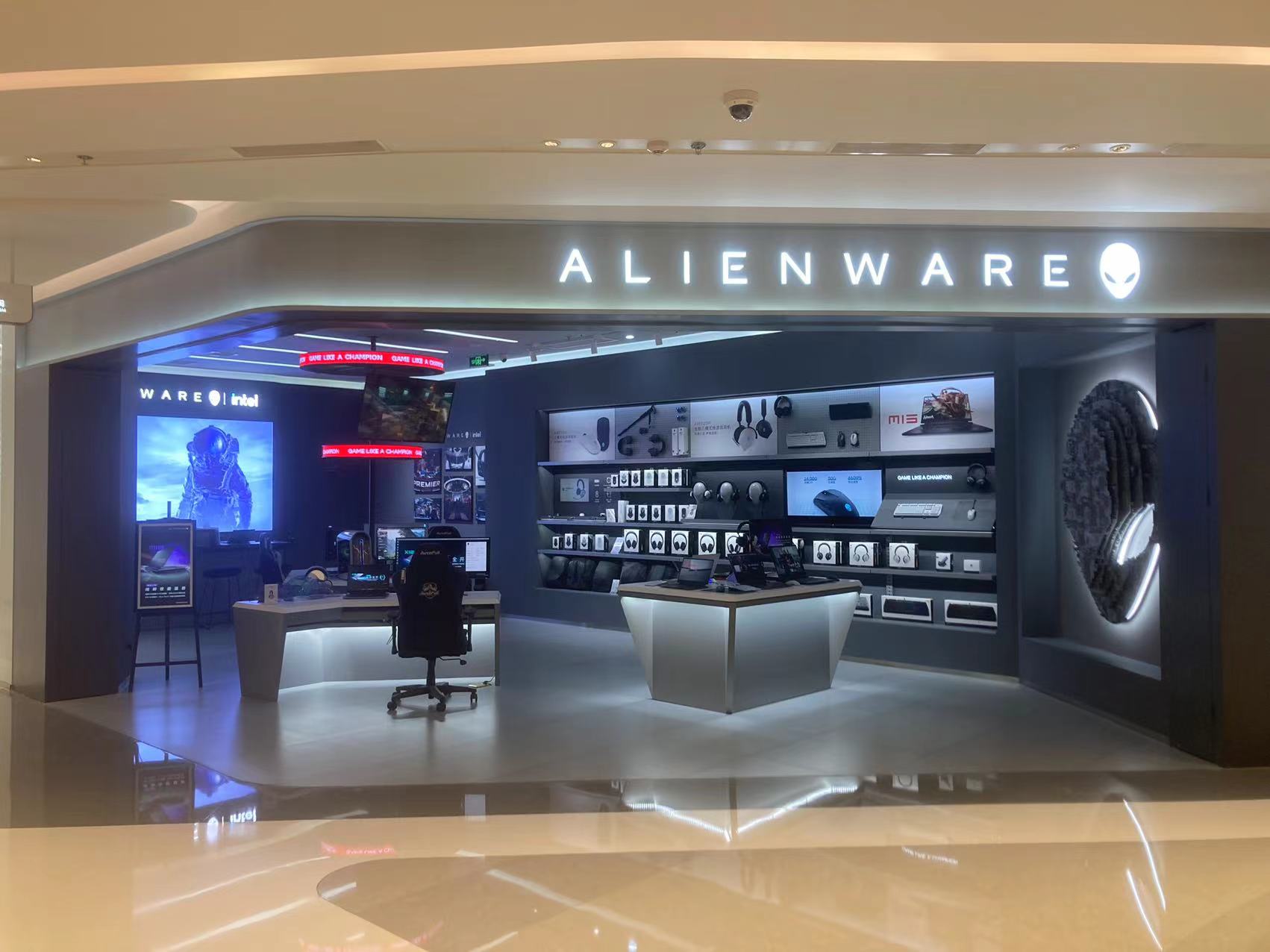 上海alienware在哪儿,外星人alienware卓展店