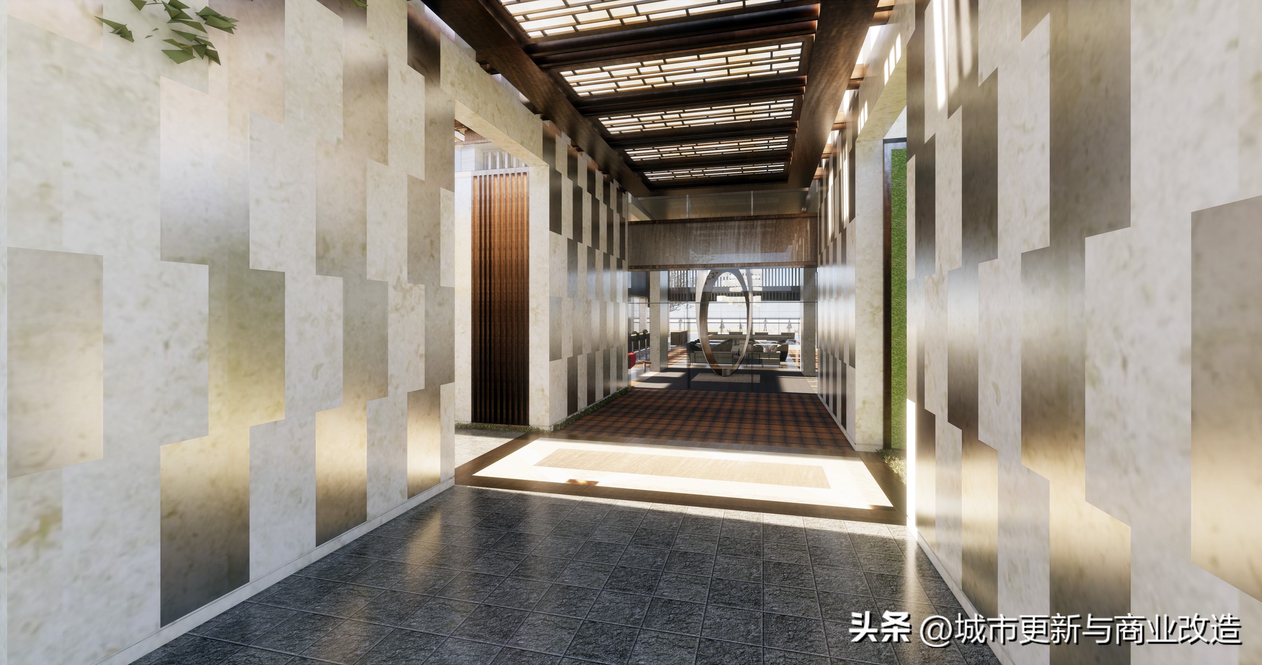 合肥万科广场效果图,合肥万科未来之光街区