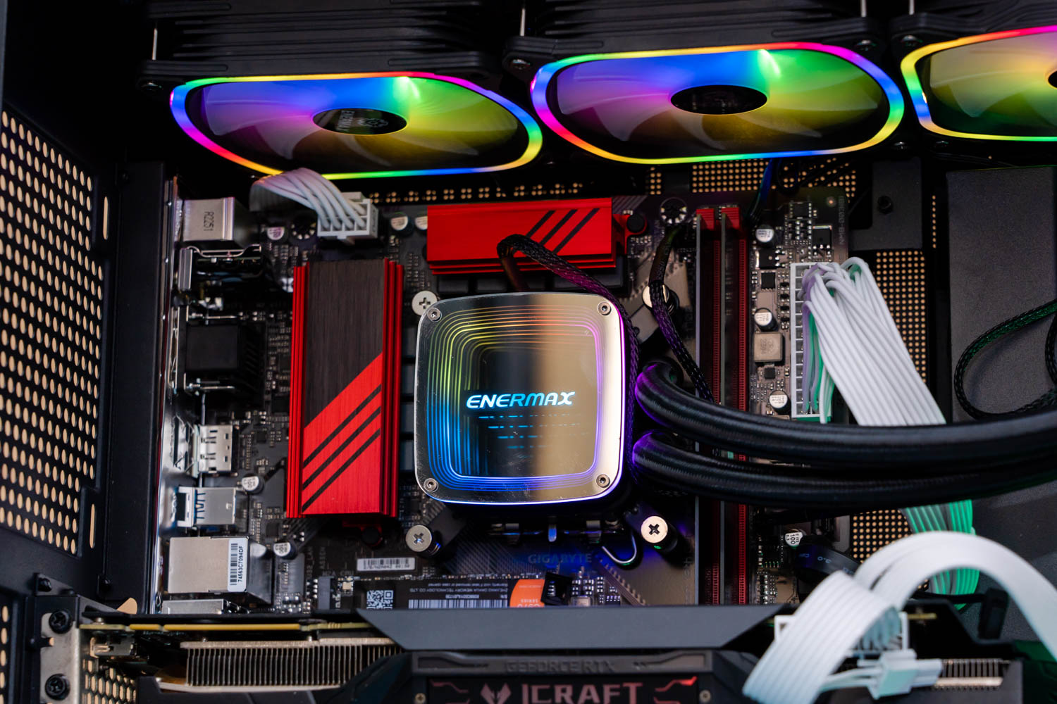 360水冷能压住超频的13600kf吗,压得住超频12700k的360水冷推荐