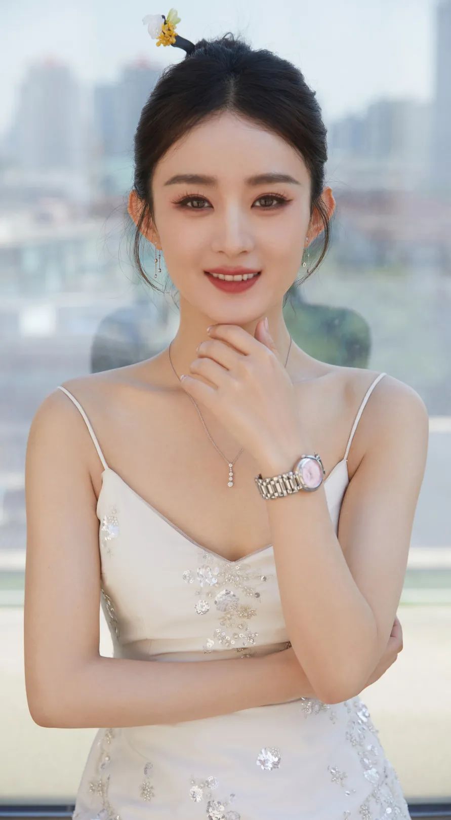 赵丽颖是怎么变美的,赵丽颖的正确变美思路