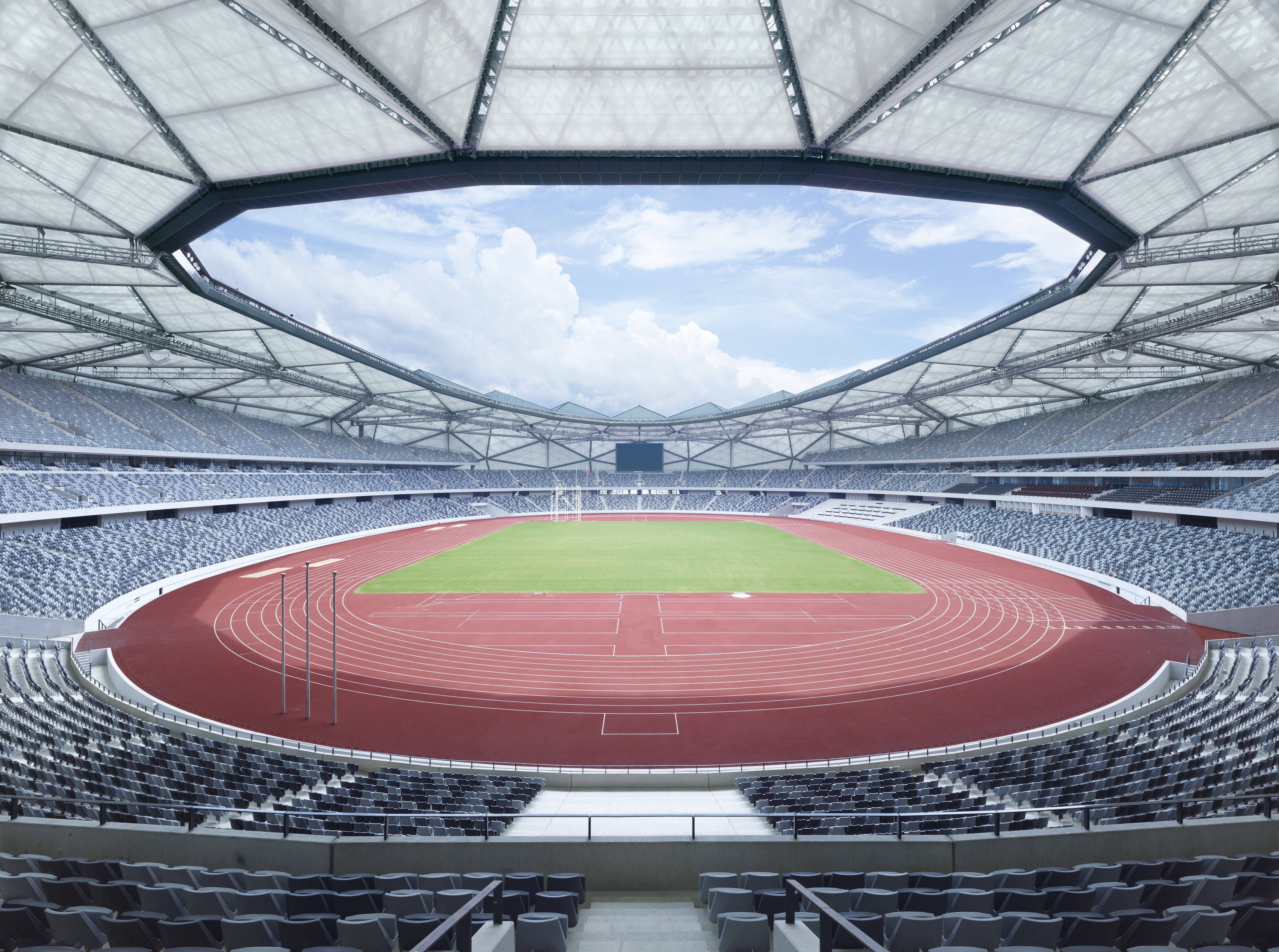 最大的体育场能容纳多少人,最新中国最大10座体育场