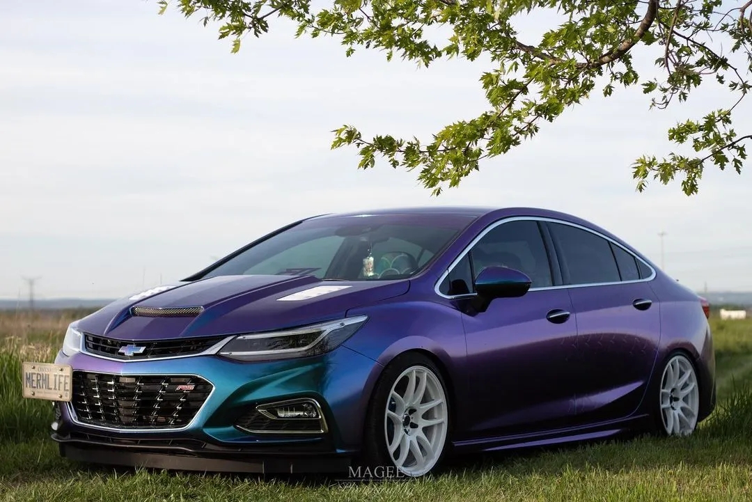 雪佛兰科鲁兹最帅改装,科鲁兹轻改