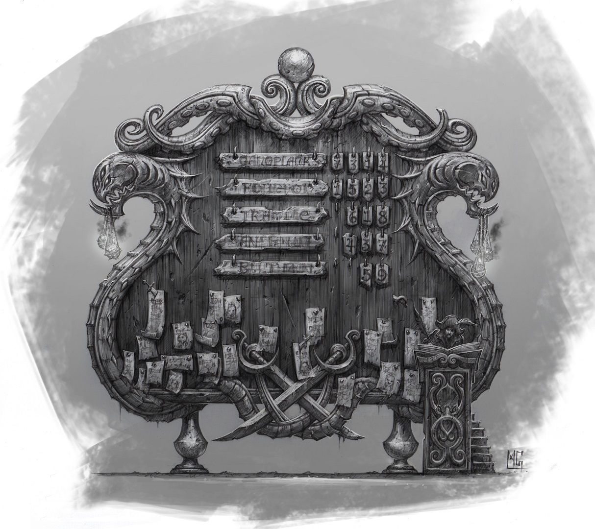 英雄联盟比尔吉沃特神秘q版图标,英雄联盟比尔吉沃特初心