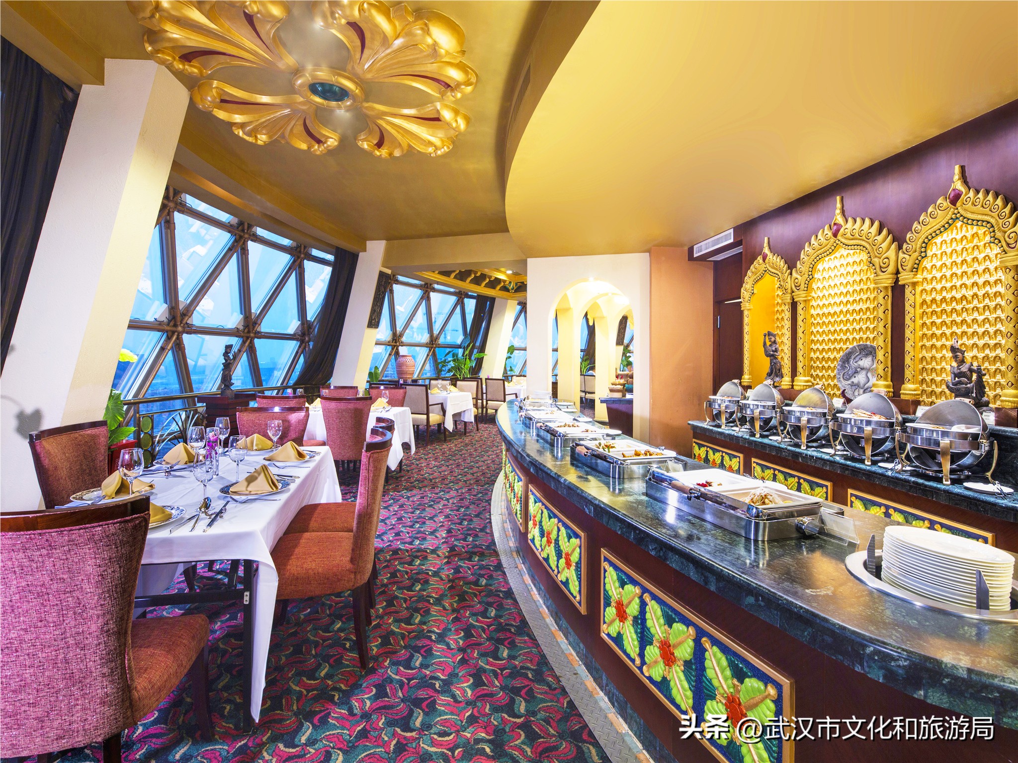 武汉4钻酒店推荐,武汉酒店推荐游玩方便