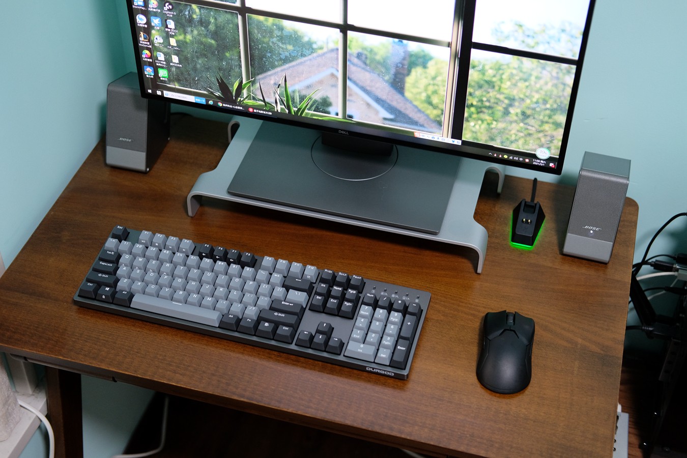 杜伽k520rgb机械键盘评测,杜伽键盘k330w选什么轴