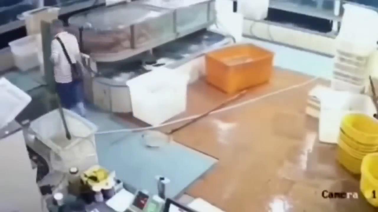 100个摄像头拍摄到的诡异现象,十个相机捕捉的诡异画面