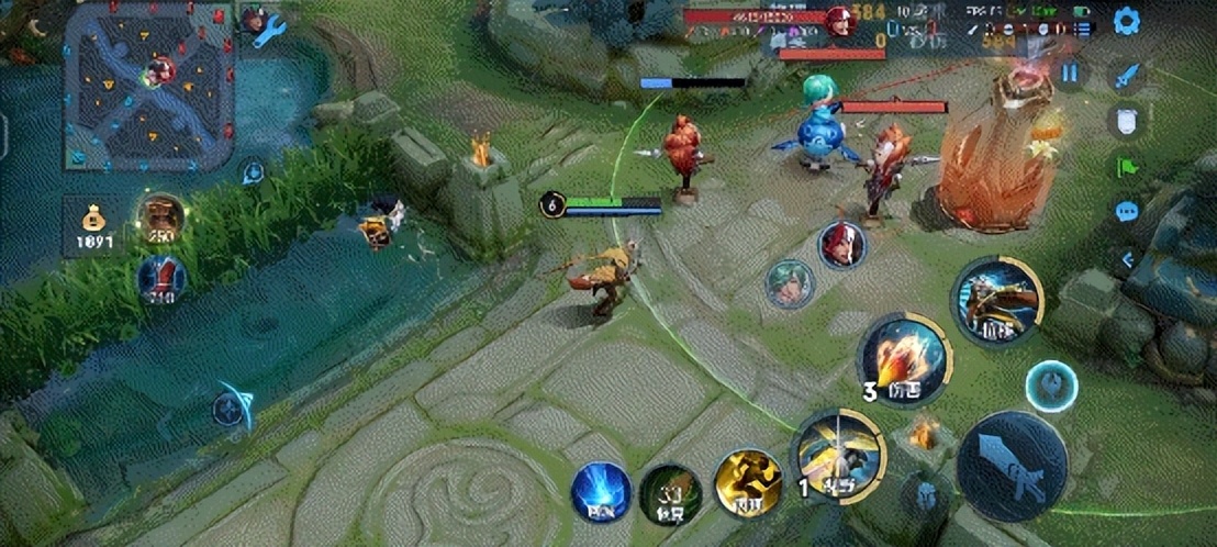 晚风王者荣耀键位教学,王者键位及设置全套教学