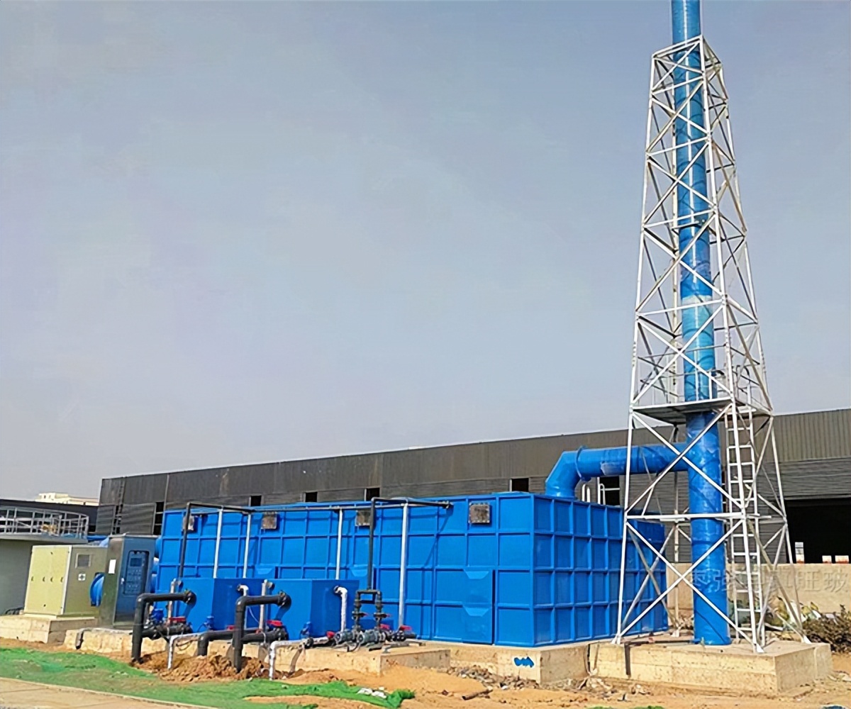 安阳生物洗涤过滤除臭设备,生物除臭净化箱定制