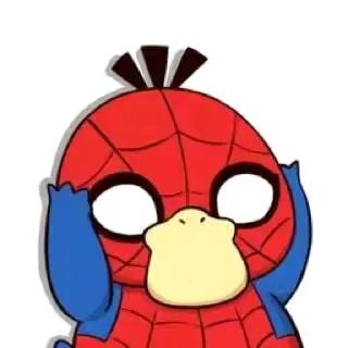 各种可达鸭头像,可爱可达鸭头像大全