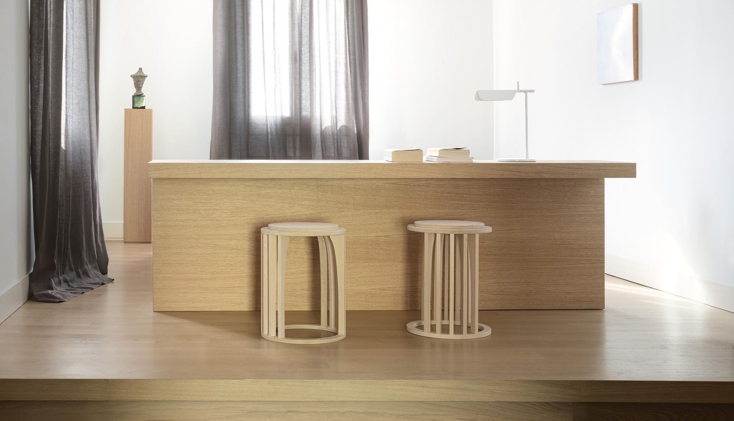 极简线条家具设计,2d线条感家具设计