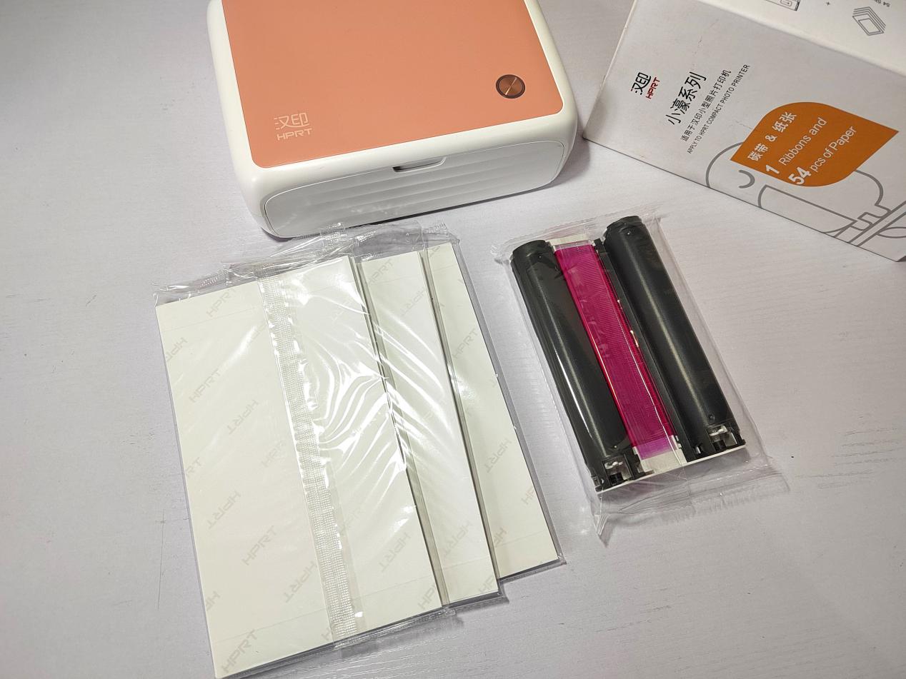 汉印cp4000l手机照片打印机,汉印照片打印机cp4000l家用小型