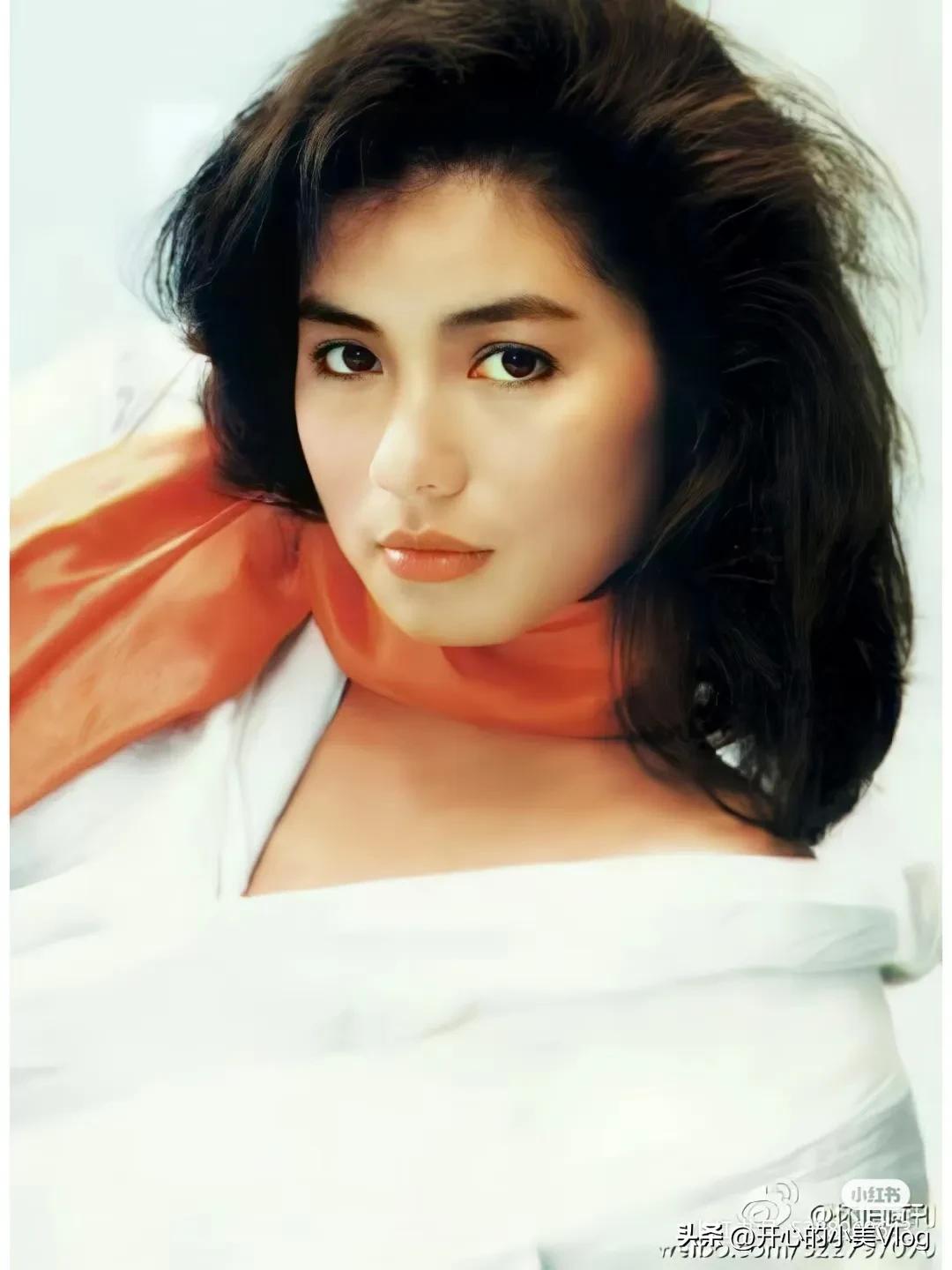 风情不过千万种最红当属钟楚红,风情不过千万种钟楚红