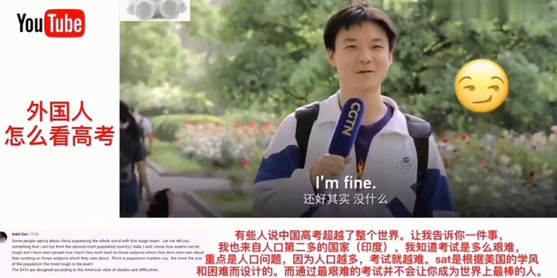 外国人看待中国高考数学,外国人如何看待中国高考