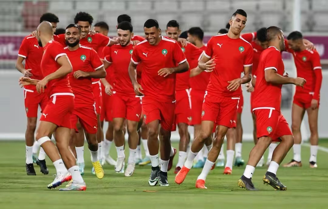西班牙对战摩洛哥阵容,摩洛哥将战西班牙半全场
