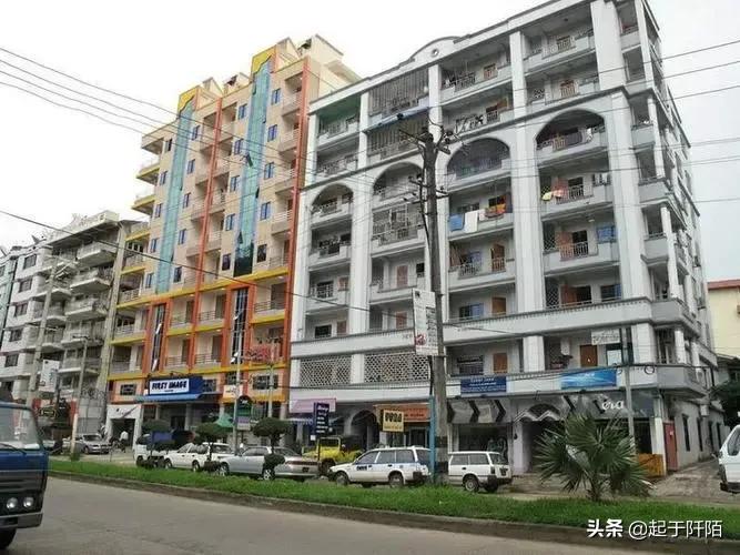 缅甸仰光真实现状夜景,走进缅甸正宗缅甸生活