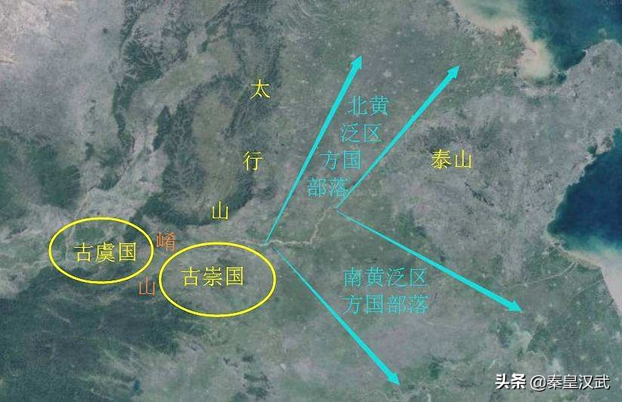 大禹治水如果真实存在具体在哪里,大禹治水三过家门而不入真相