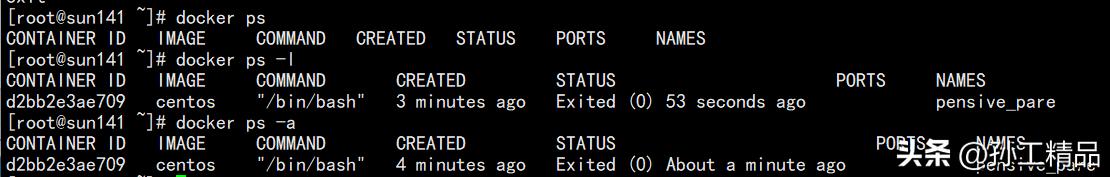 docker容器内部安装命令,docker常用命令详解