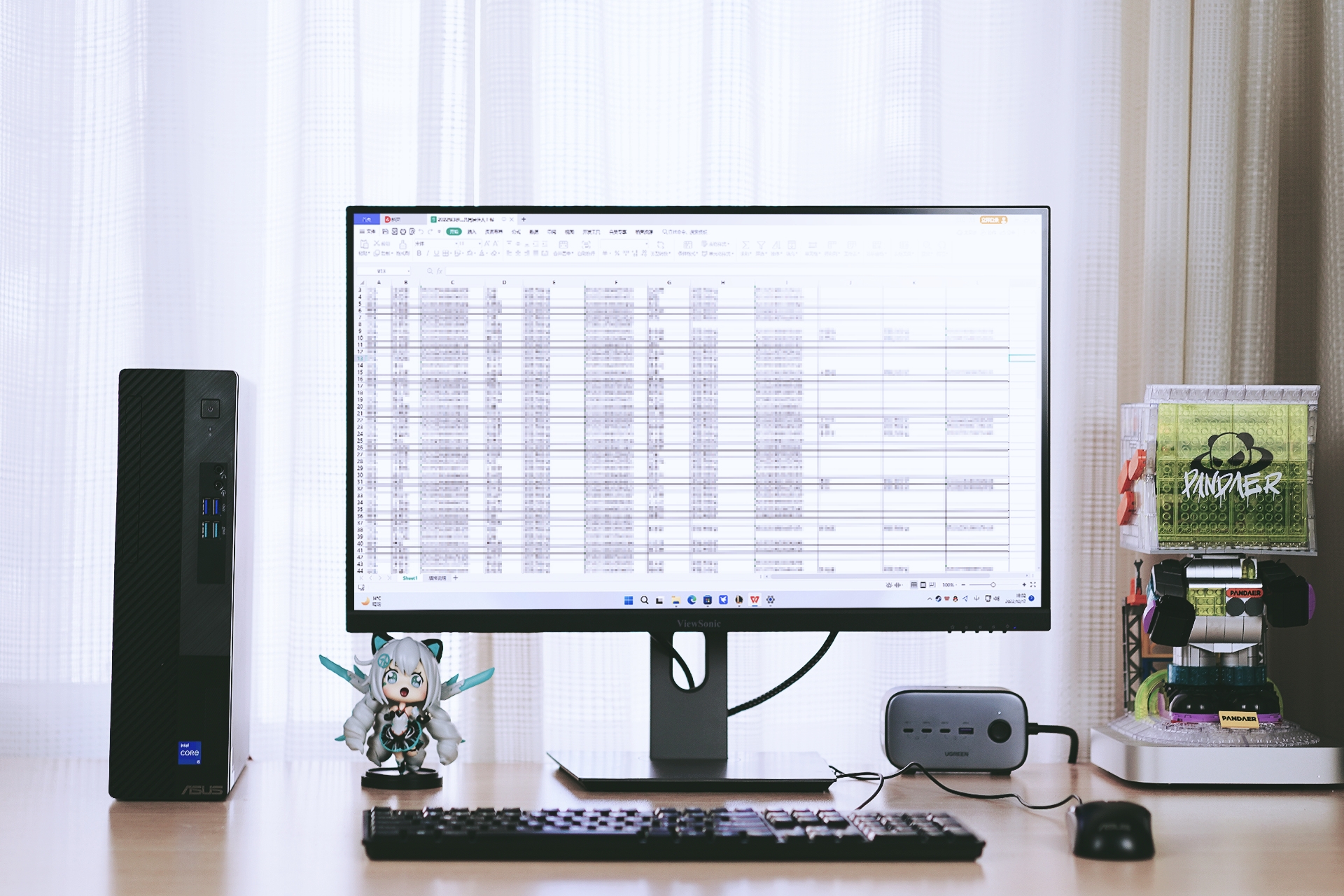 华硕破晓x9l主机评测,华硕破晓x家用办公台式机评测