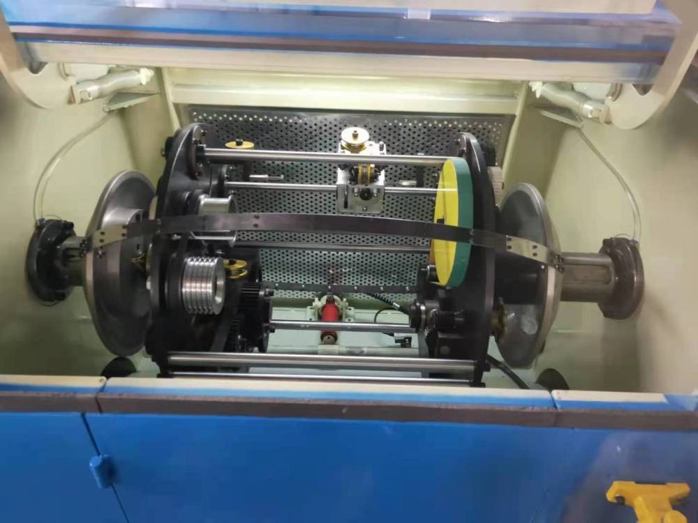 电缆线框式绞线机操作说明,电线电缆设备绞线机的用途