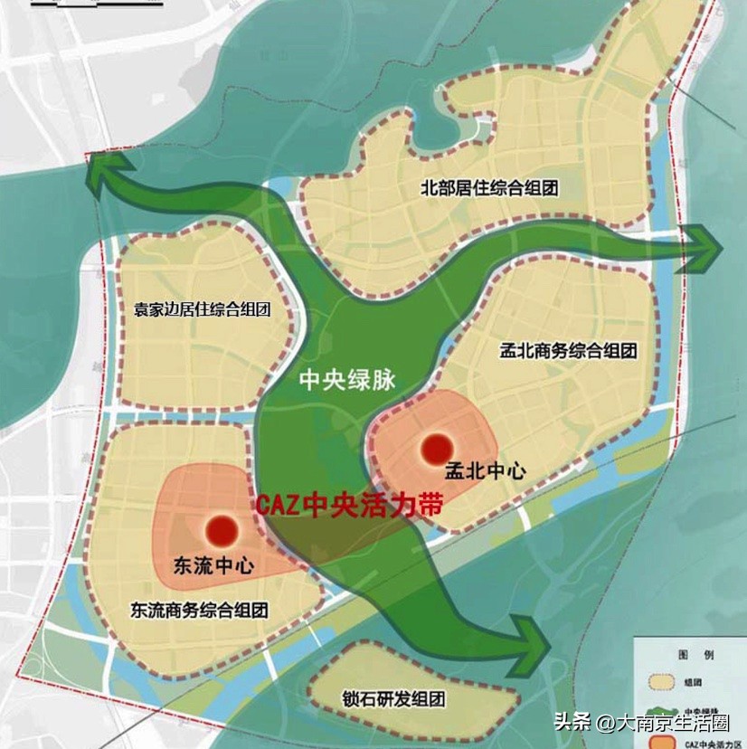 青龙地铁小镇新进展,青龙地铁小镇紫东核心区