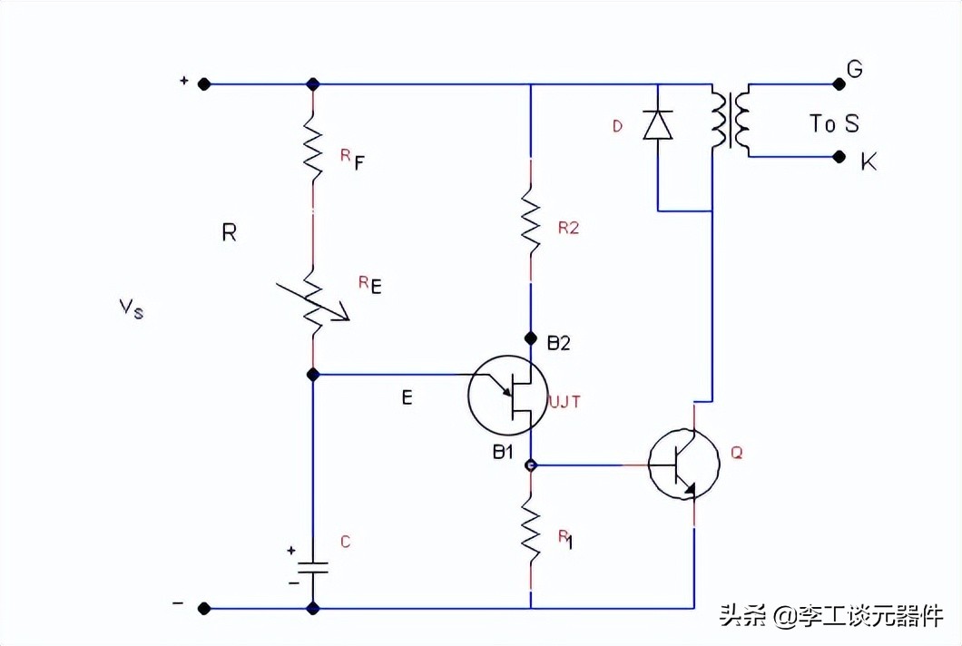 可控硅触发电路原理,可控硅常用触发电路图