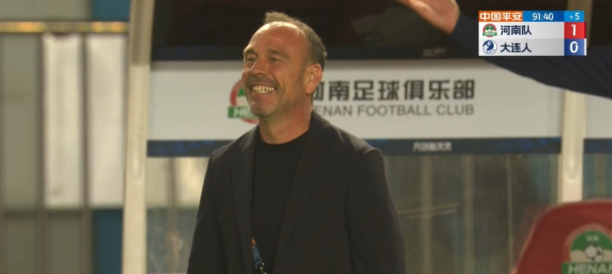 河南vs上港科维奇进球,萨尔科赛后