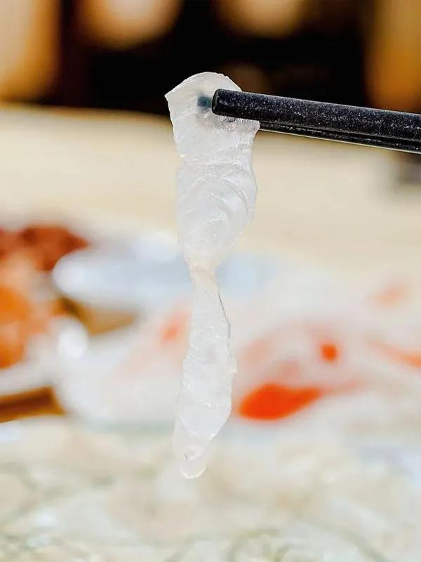 顺德刺身的日料,顺德鱼生刺身制作