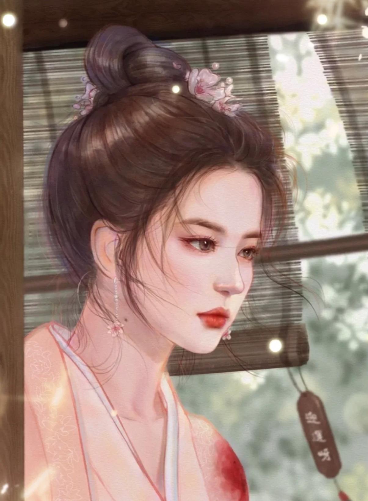 #梦华录#插画｜太上头了！愿剧中的他们永走花路，不知人间疾苦