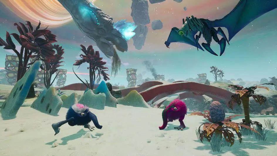 最近很火的外星人游戏,一款关于外星人的2d游戏