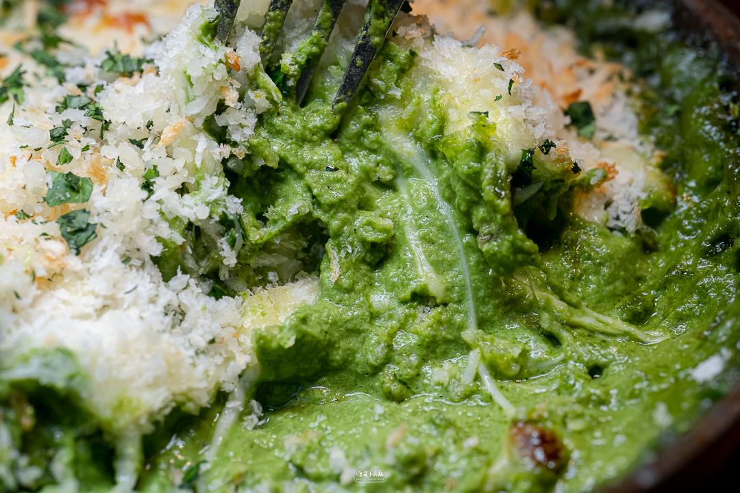 上海绿到发慌的店，越绿越好吃？