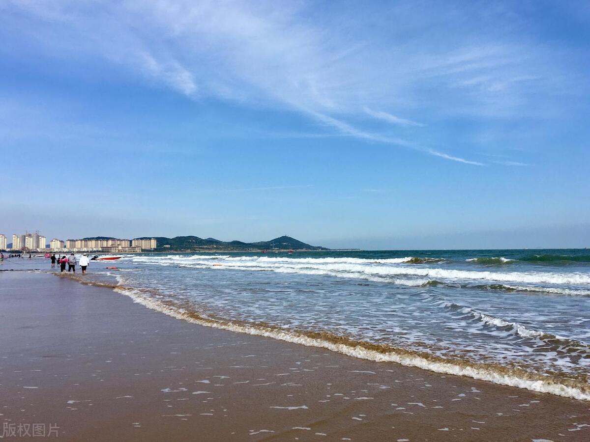 大连黑石礁海滩,大连十大最美海岛