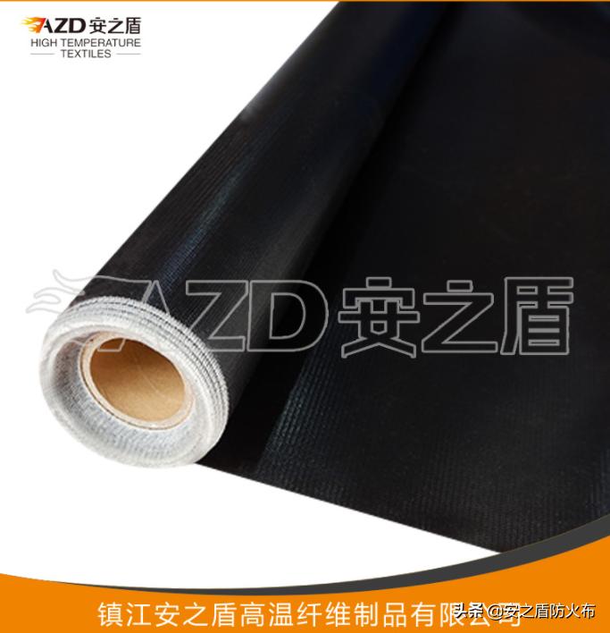 秦皇岛玻纤防火布厂家现货,浙江阻燃耐高温防火布厂家批发