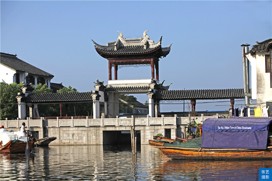 拥有中国第一水乡美誉的江南小镇,被誉为江南第一古镇