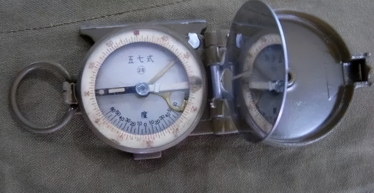 为什么陆军用指北针,解放军最新指北针