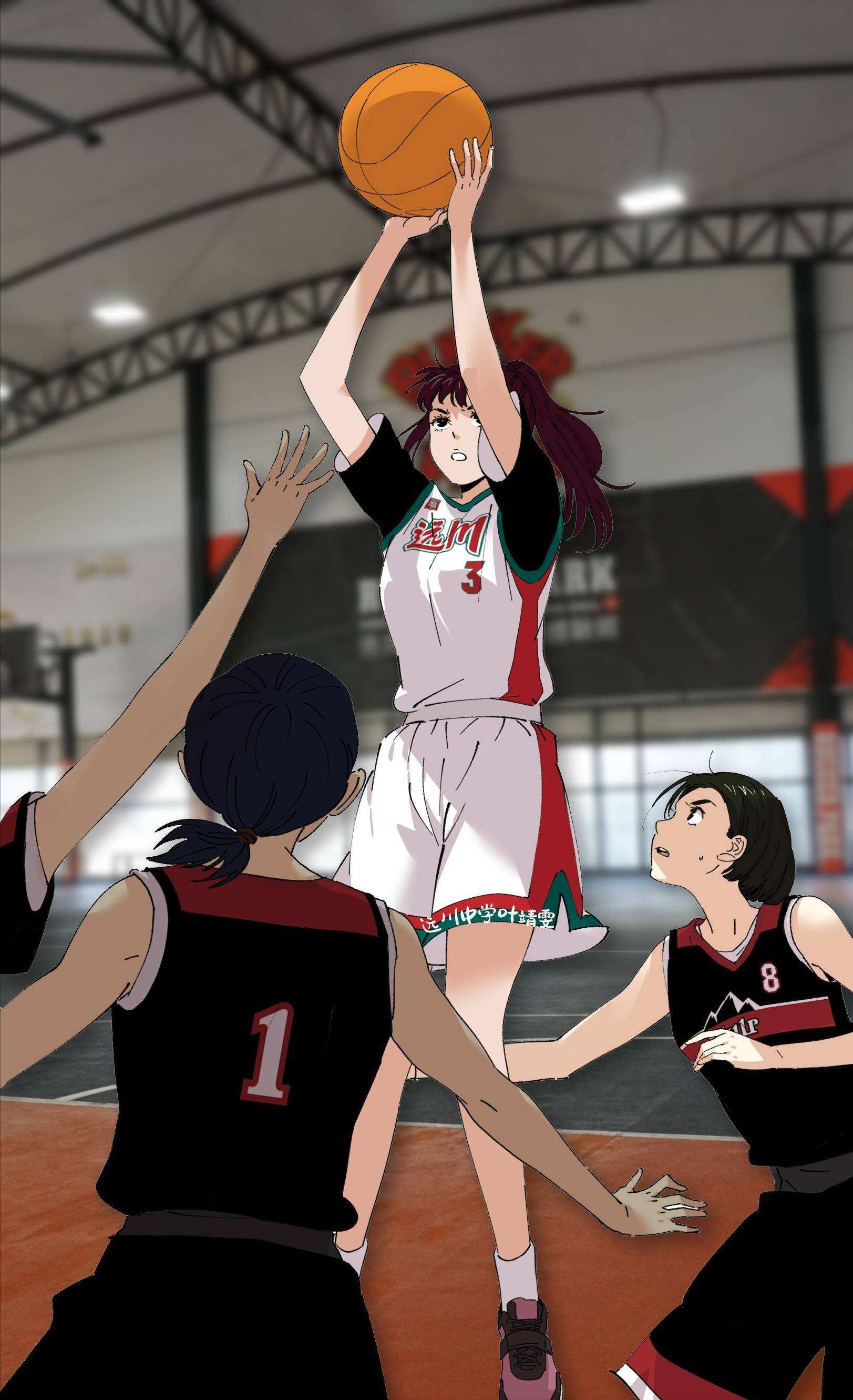 十二岁女孩喜欢打篮球有必要学吗,女孩子打篮球兴趣班