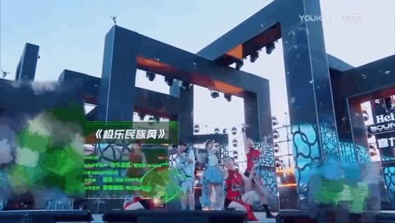 美依礼芽和凤凰传奇合作跳舞,美依礼芽的舞怎么跳