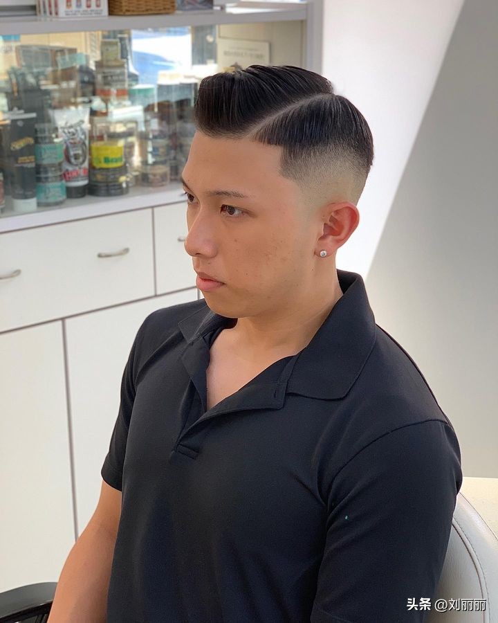 男发别乱剪,男发什么发型不需要分区